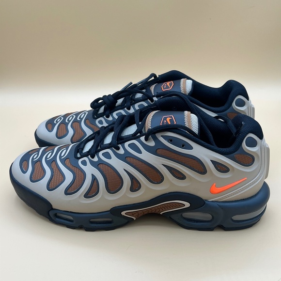 Nike Air Max Plus Tuned Navy Brown Gray Size 11.5 FZ3041-200 main image 8